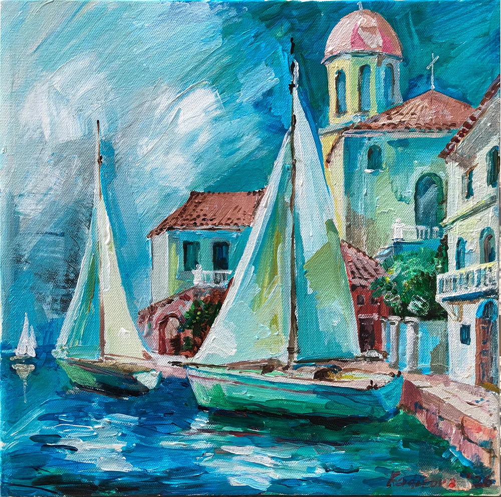 Azure Harbor